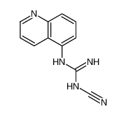 861393-75-1 N-氰基-N'-5-喹啉胍
