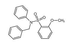 681440-03-9 spectrum, N-Benzyl-2-methoxy-N-phenyl-benzenesulfonamide