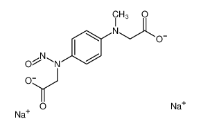 disodium,2-[4-[carboxylatomethyl(nitroso)amino]-N-methylanilino]acetate