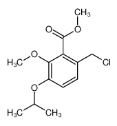 1260522-86-8 spectrum, methyl 6-(chloromethyl)-3-isopropoxy-2-methoxybenzoate