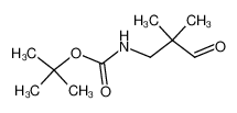 N-Boc-3-amino-2,2-dimethylpropionaldehyde 195387-13-4