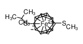 676258-52-9 structure, C15H13FeS2