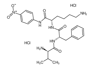 D-缬氨酰-L-苯丙氨酰-L-赖氨酰对硝基苯胺二盐酸盐