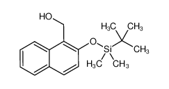 1354018-42-0 structure, C17H24O2Si