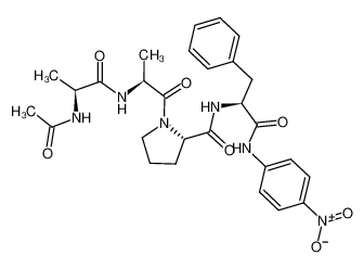 70967-94-1 structure, C28H34N6O7