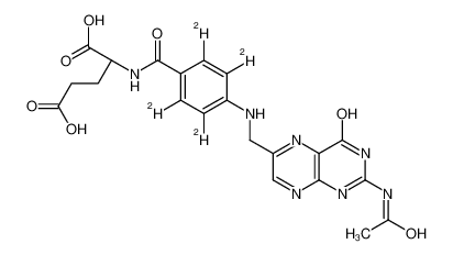 N-乙酰基叶酸-d4