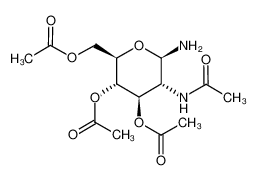 2-乙酰氨基-2-脱氧-3,4,6-三-邻乙酰基-beta-d-吡喃葡萄糖胺