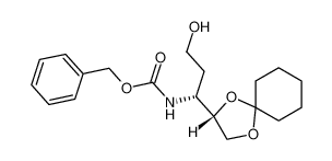 771479-20-0 spectrum, (-)-(2S,3R)-3-benzyloxycarbonylamino-1,2-O-cyclohexylidene-1,2,5-pentanetriol