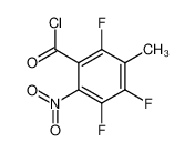 167888-41-7 spectrum, 2,4,5-trifluoro-3-methyl-6-nitrobenzoyl chloride