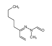 61748-20-7 N-methyl-N-(oct-1-en-3-ylideneamino)formamide