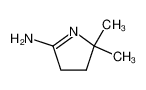 1003-72-1 spectrum, 5,5-dimethyl-4,5-dihydro-3H-pyrrol-2-ylamine