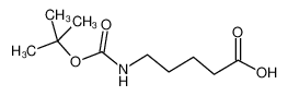 Boc-5-氨基戊酸