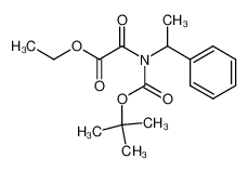 216959-44-3 spectrum, ethyl 2-((tert-butoxycarbonyl)(1-phenylethyl)amino)-2-oxoacetate