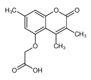 853892-41-8 structure, C14H14O5