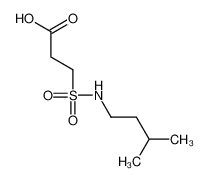 922190-02-1 structure, C8H17NO4S