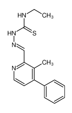 76609-52-4 structure, C16H18N4S