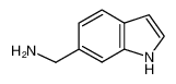 1H-吲哚-6-甲胺