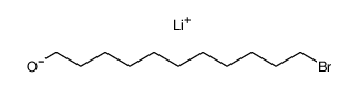 88229-68-9 structure, C11H22BrLiO