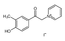 6323-52-0 1-(4-hydroxy-3-methylphenyl)-2-pyridin-1-ium-1-ylethanone,iodide