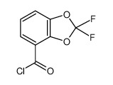 2,2-二氟-1,3-苯并二恶茂-4-甲酰氯