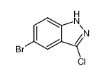 5-溴-3-氯吲唑