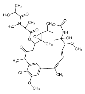 38997-10-3 structure, C36H50ClN3O10