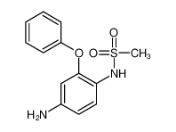 N-(4-氨基-2-苯氧基苯基)甲烷磺酰胺