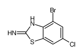 38338-20-4 4-溴-6-氯苯并[d]噻唑-2-胺