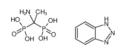 1352930-09-6 1H-benzo[d][1,2,3]triazole (1-aminoethane-1,1-diyl)bis(phosphonate)