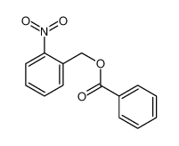 (2-nitrophenyl)methyl benzoate 110786-18-0