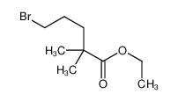 77858-42-5 ethyl 5-bromo-2,2-dimethylpentanoate