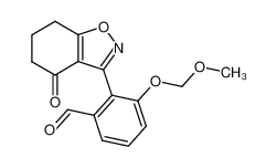 577975-37-2 spectrum, 3-(methoxymethoxy)-2-(4-oxo-4,5,6,7-tetrahydrobenzo[d]isoxazol-3-yl)benzaldehyde