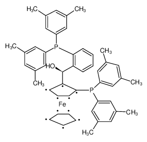 (S)-(-)-[(S)-2-二(3,5-二甲苯基)膦基二茂铁][2-二(3,5-二甲苯基)膦基苯基]甲醇