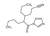 88854-29-9 structure, C16H25N3S