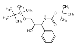 153704-74-6 spectrum, (2R,3R)-1-((tert-butyldimethylsilyl)oxy)-3-((tert-butoxycarbonyl)amino)-3-phenyl-2-propanol