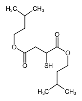 二硫代苹果酸异戊酯