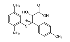 100493-17-2 structure, C17H19NO3S