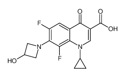 124668-01-5 structure, C16H14F2N2O4