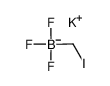 888711-47-5 structure, CH2BF3IK