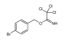 146285-52-1 (4-bromophenyl)methyl 2,2,2-trichloroethanimidate