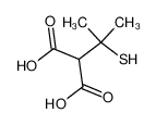 145409-03-6 spectrum, (α-mercapto-isopropyl)-malonic acid