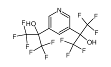 108440-28-4 3,5-bis-(1-hydroxy-1-trifluoromethyl-2,2,2-trifluoroethyl)-pyridine