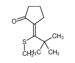 84308-05-4 2-(2,2-dimethyl-1-methylsulfanylpropylidene)cyclopentan-1-one