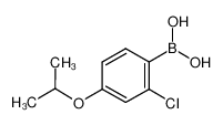 313545-47-0 structure, C9H12BClO3