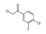 2-chloro-1-(4-chloro-3-fluorophenyl)ethanone 860029-79-4