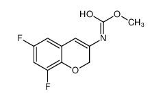 1034001-13-2 structure, C11H9F2NO3