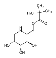 760966-02-7 structure, C11H21NO5