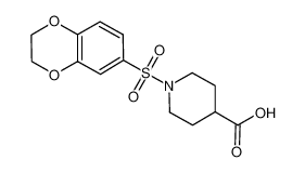 461456-17-7 structure, C14H17NO6S