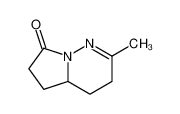 85728-37-6 2-methyl-4,4a,5,6-tetrahydro-3H-pyrrolo[1,2-b]pyridazin-7-one