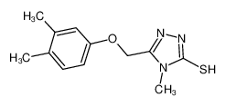 332860-97-6 structure, C12H15N3OS